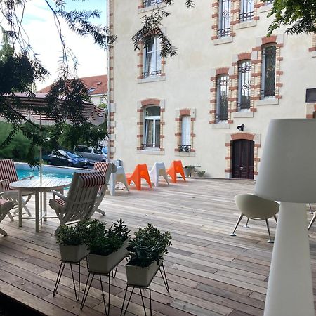 Appartement Villa Medreville Nancy Exteriör bild