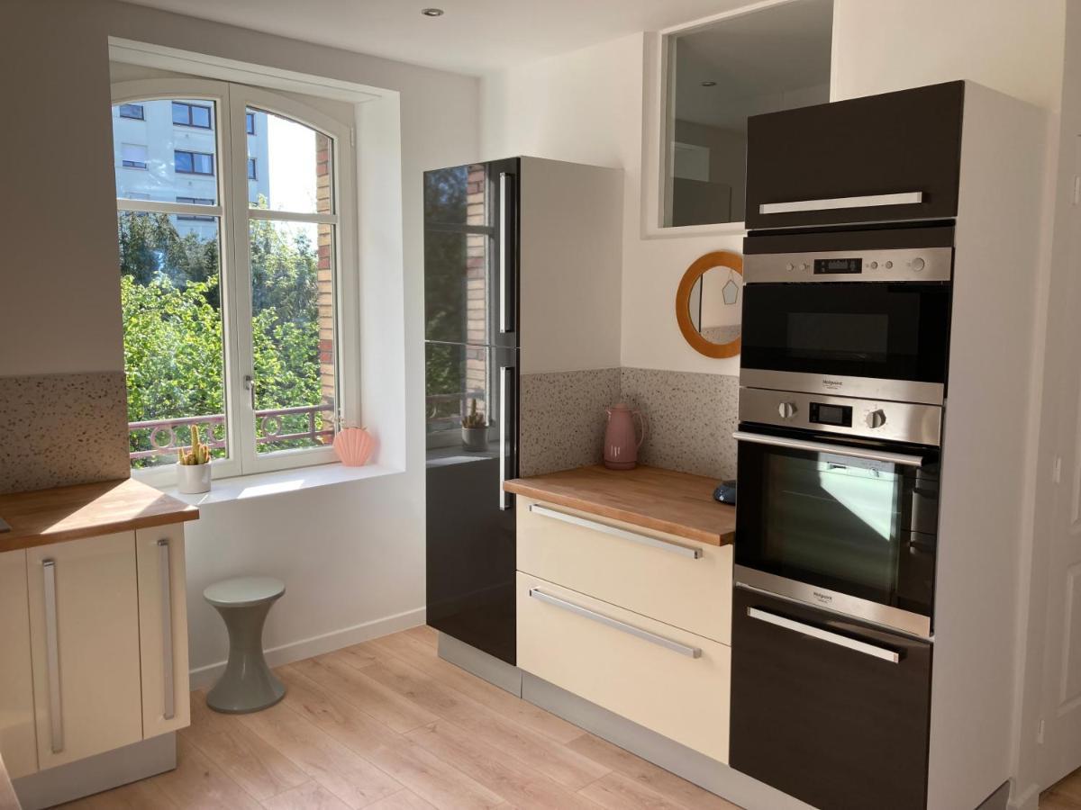Appartement Villa Medreville Nancy Exteriör bild