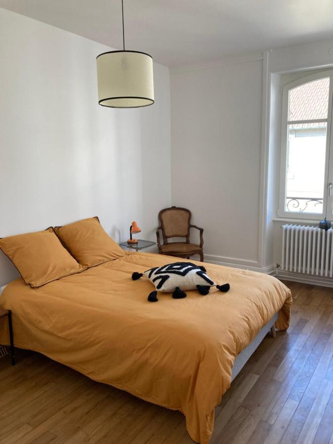 Appartement Villa Medreville Nancy Exteriör bild