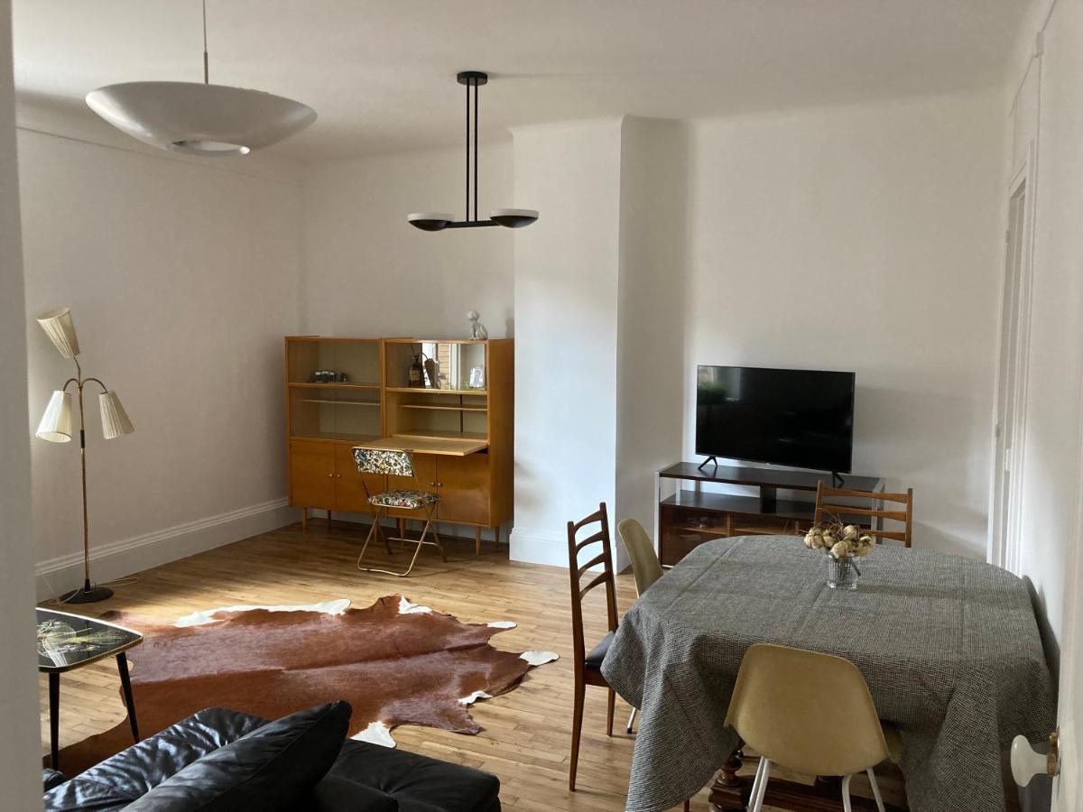 Appartement Villa Medreville Nancy Exteriör bild