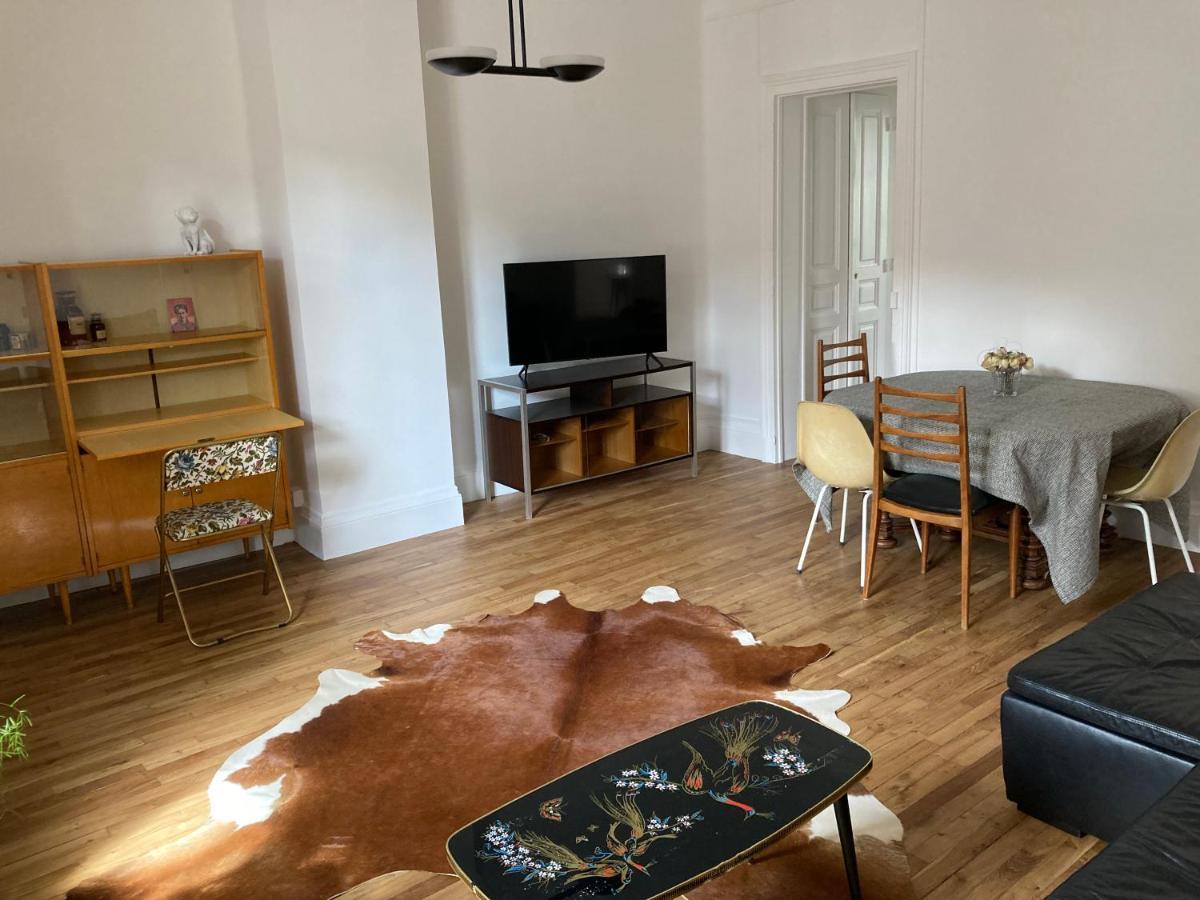 Appartement Villa Medreville Nancy Exteriör bild