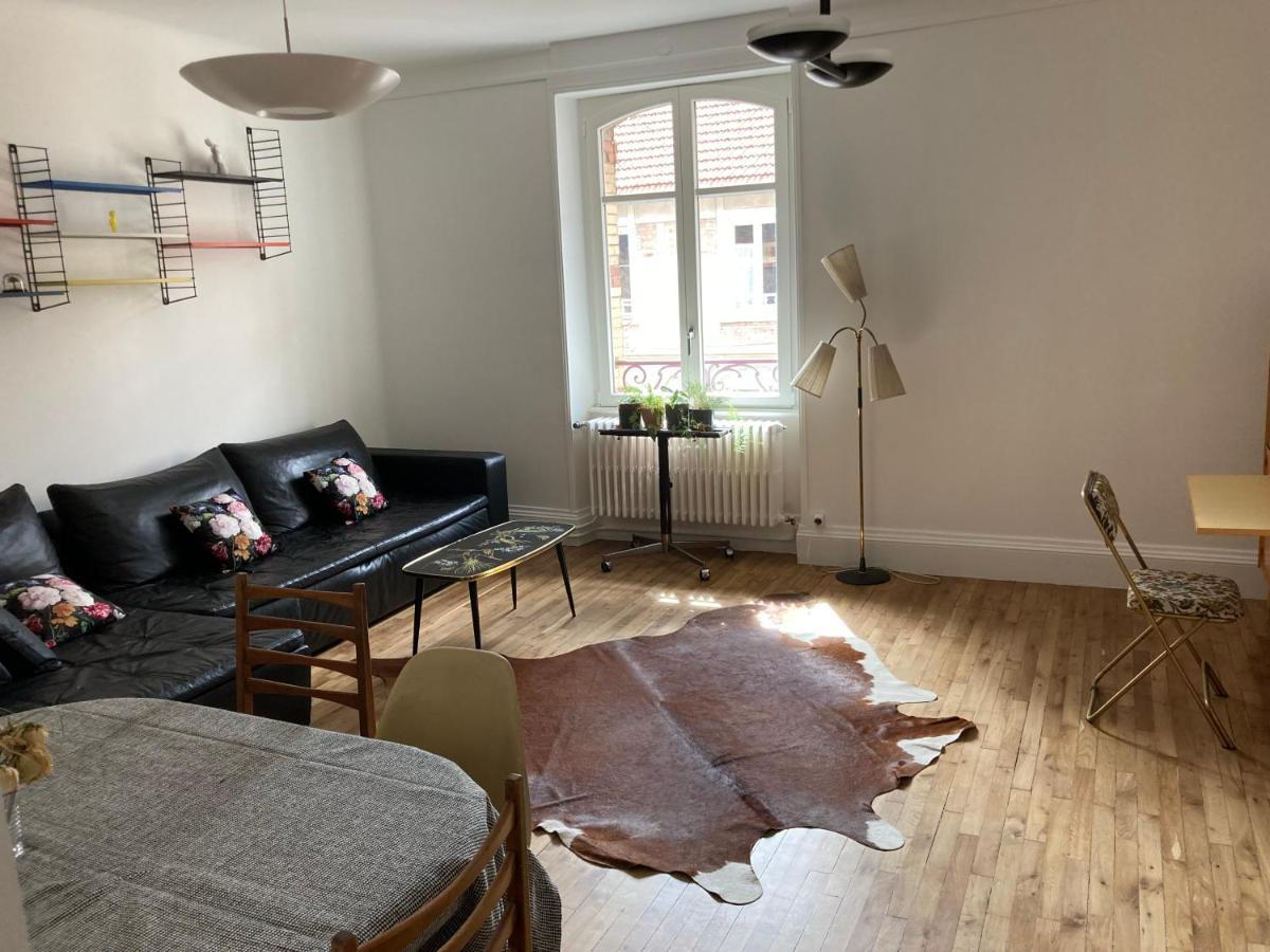 Appartement Villa Medreville Nancy Exteriör bild