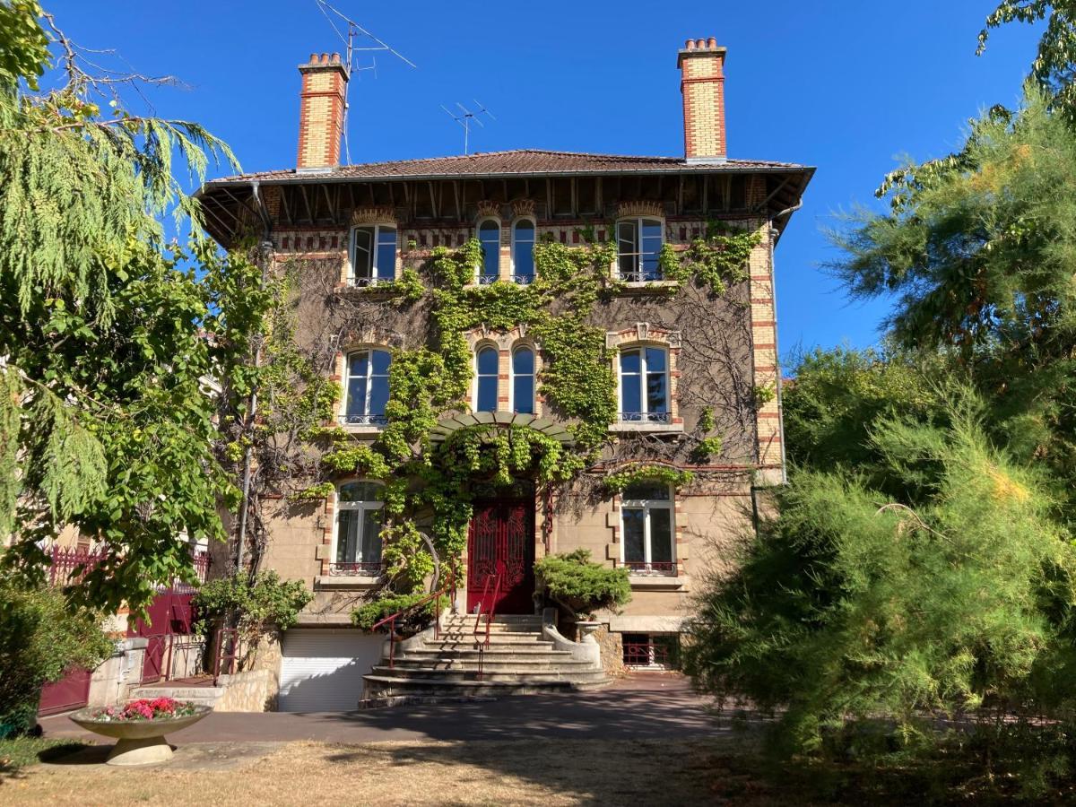 Appartement Villa Medreville Nancy Exteriör bild