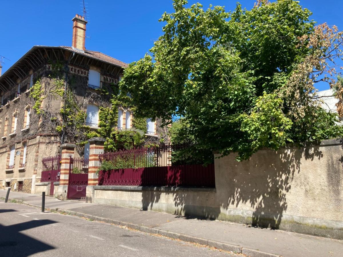 Appartement Villa Medreville Nancy Exteriör bild