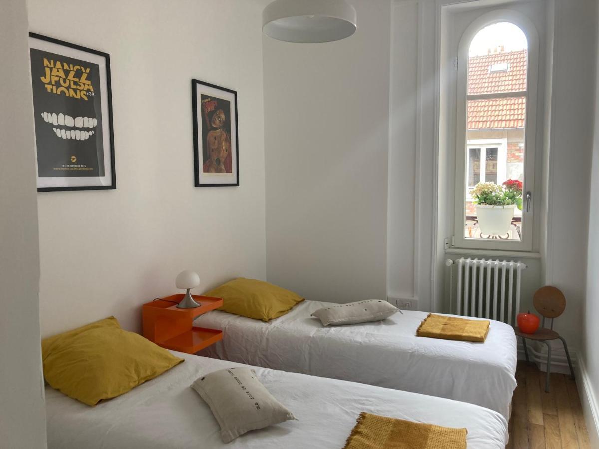 Appartement Villa Medreville Nancy Exteriör bild