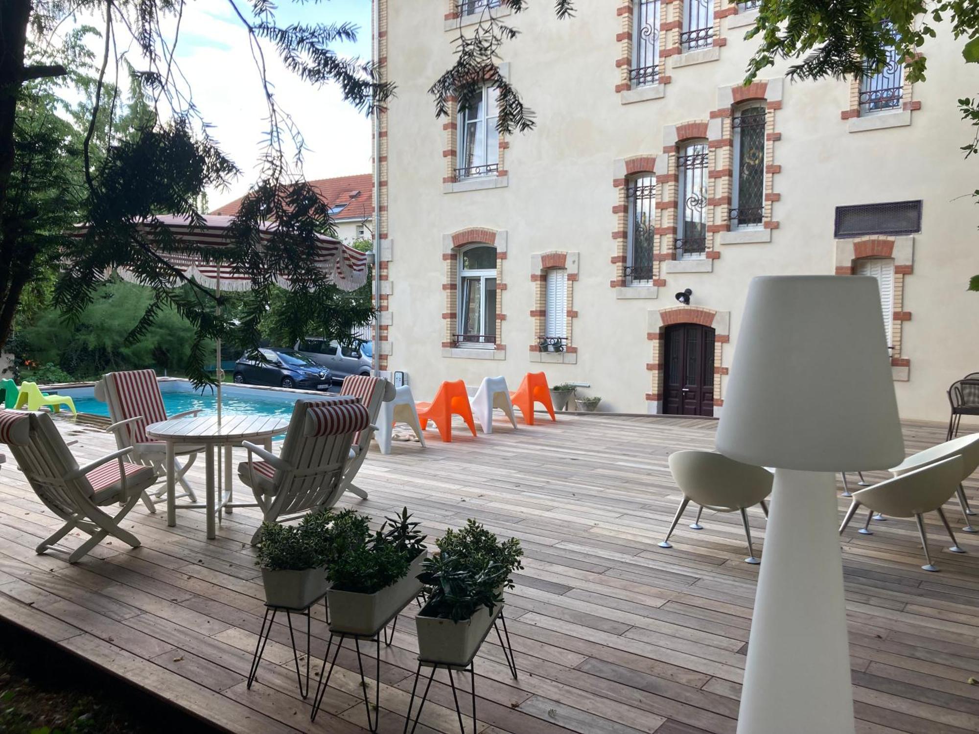 Appartement Villa Medreville Nancy Exteriör bild